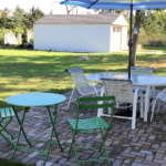 Hamptons_Beach_Cottage_Patio in East Quogue